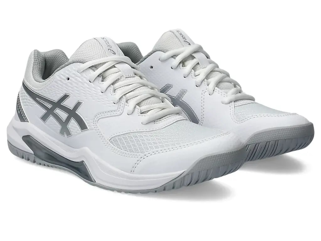 Giày Asics Gel Dedicate 8 'White Pure Silver' 1042A237-101 — ảnh 5