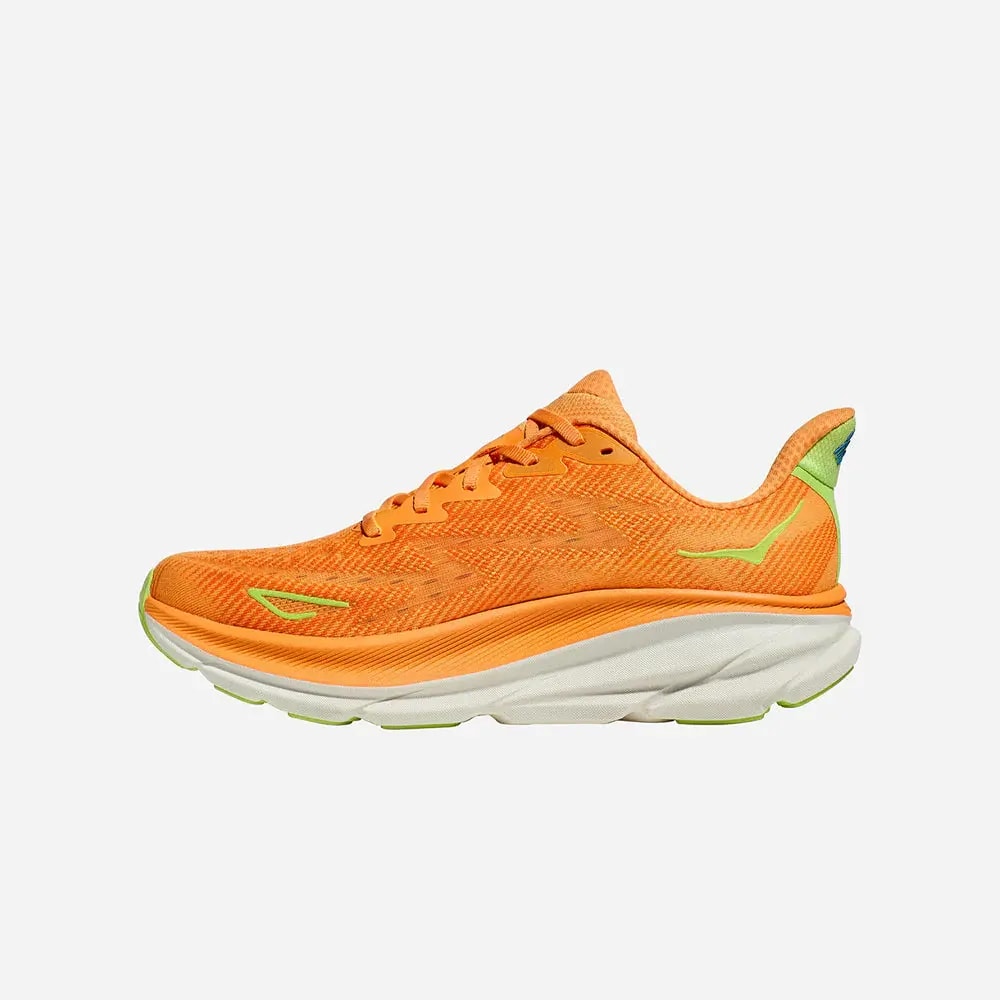 Giày Hoka Clifton 9 Wide 'Orange' 1132210-SLRL — ảnh 5