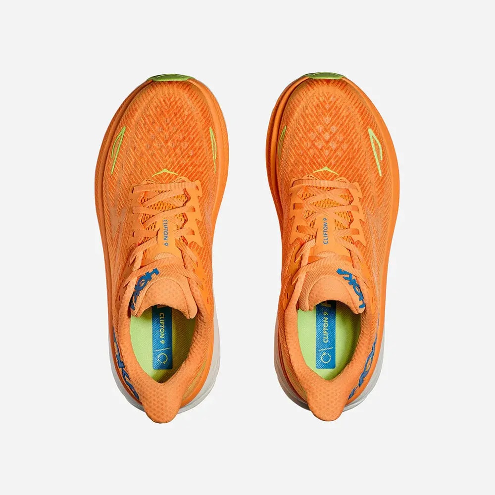 Giày Hoka Clifton 9 Wide 'Orange' 1132210-SLRL — ảnh 2