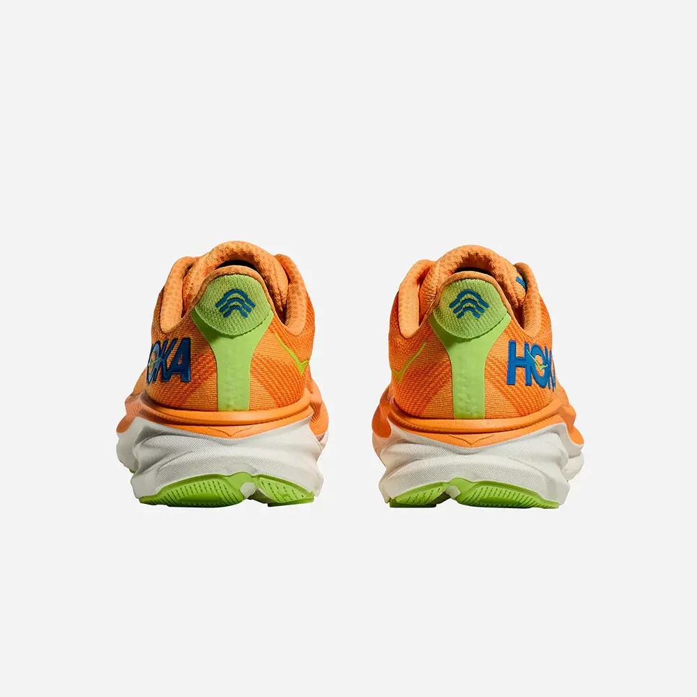 Giày Hoka Clifton 9 Wide 'Orange' 1132210-SLRL — ảnh 4