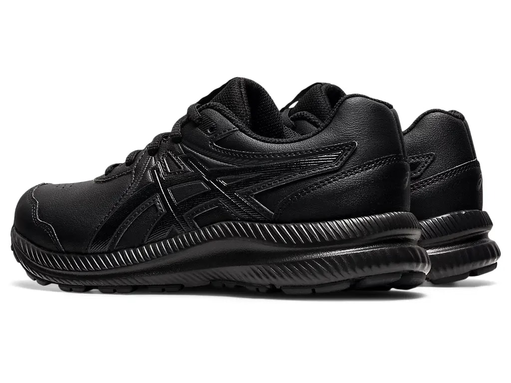Giày Asics Contend Synthetic GS 'Black' 1134A009-001 — ảnh 4