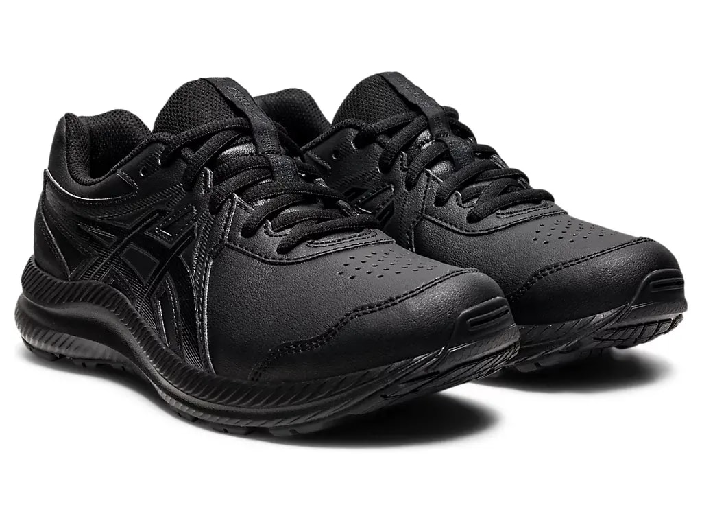 Giày Asics Contend Synthetic GS 'Black' 1134A009-001 — ảnh 5