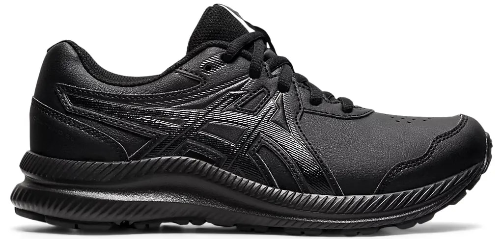 Giày Asics Contend Synthetic GS 'Black' 1134A009-001 — kich-thuoc: 36