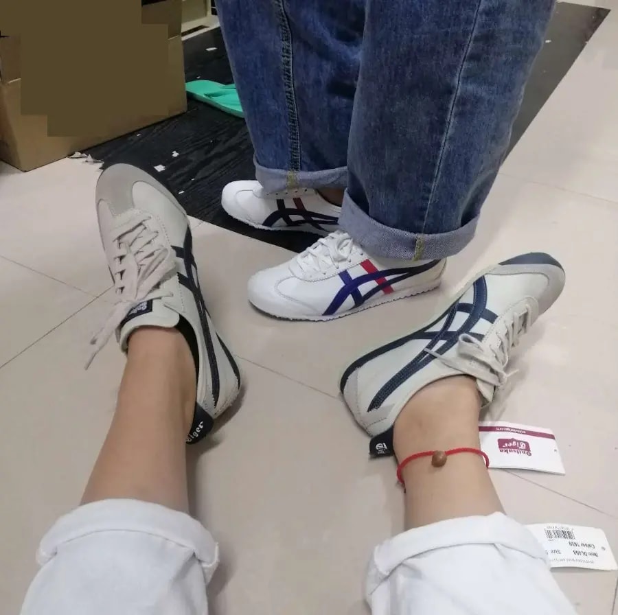 Giày Onitsuka Tiger Mexico 66 'White Blue' 1183C102-100 — ảnh 2