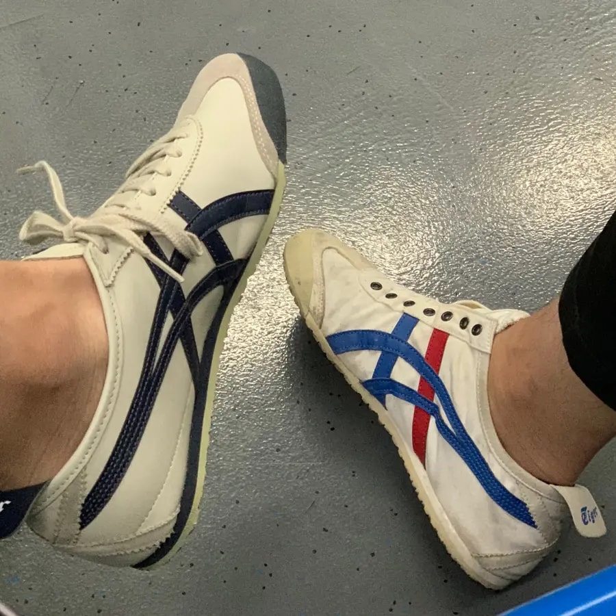 Giày Onitsuka Tiger Mexico 66 'White Blue' 1183C102-100 — ảnh 3