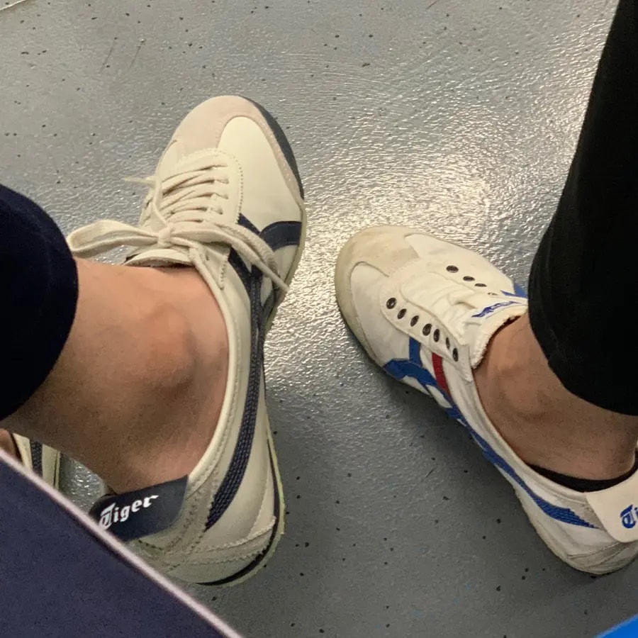 Giày Onitsuka Tiger Mexico 66 'White Blue' 1183C102-100 — ảnh 4