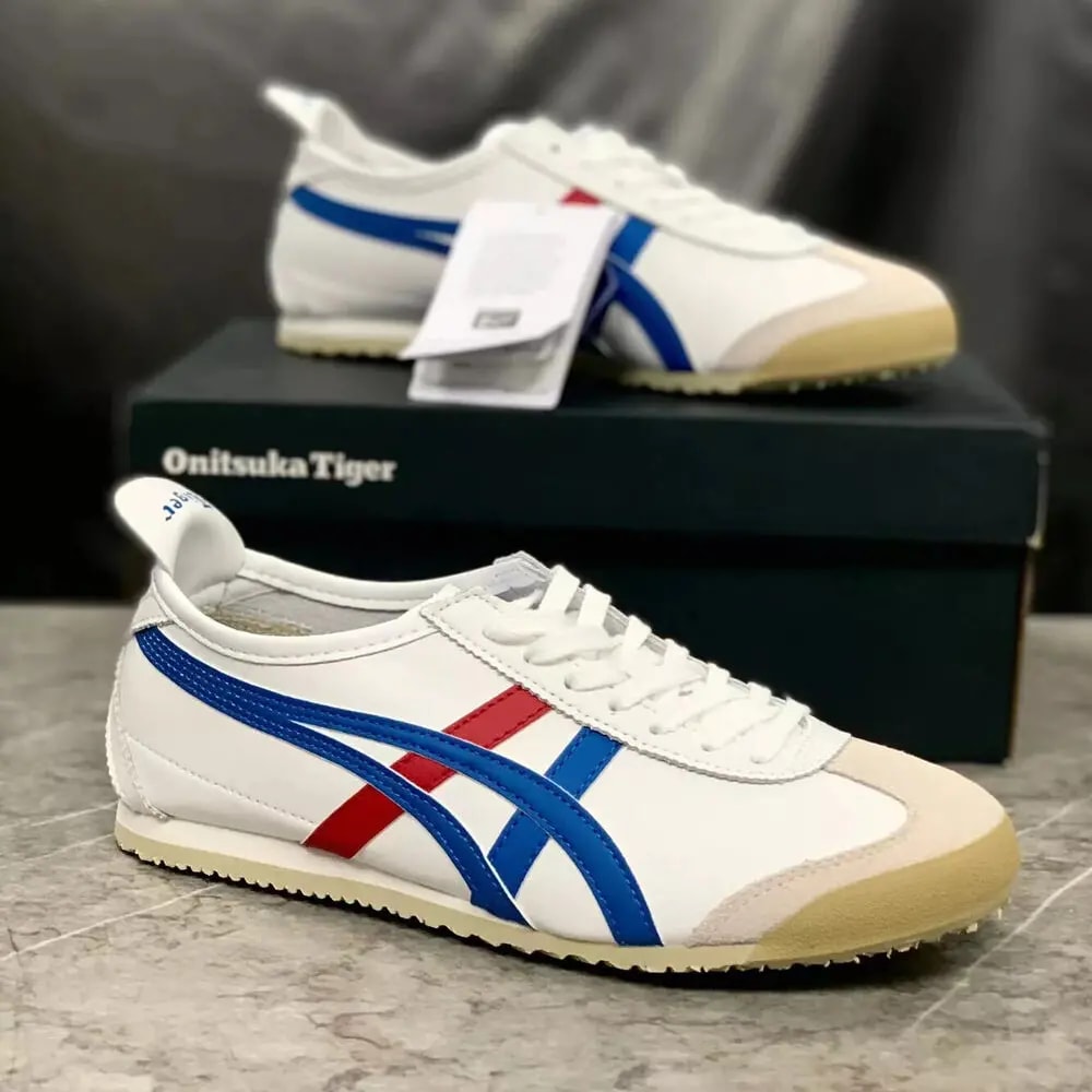 Giày Onitsuka Tiger Mexico 66 'White Blue' 1183C102-100 — ảnh 5