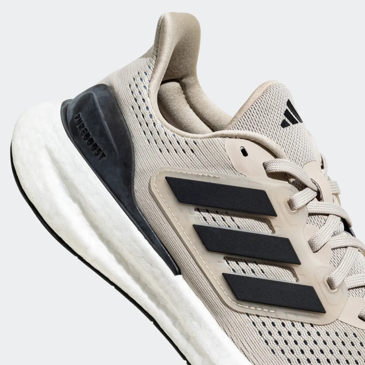 Giày Adidas Pureboost 23 'Beige Black' IF2368 — ảnh 3