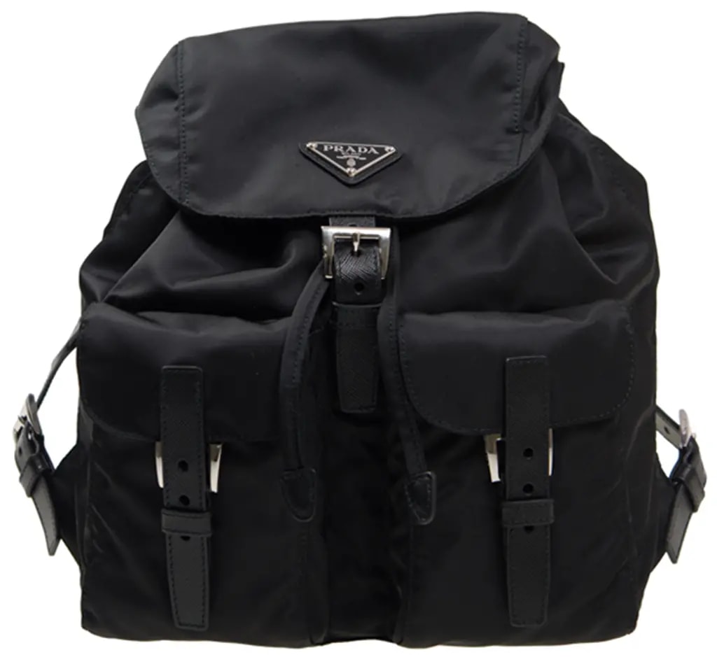 Balo Prada Vela Nylon Backpack 'Black' 1BZ677-V44-F0002-V-000