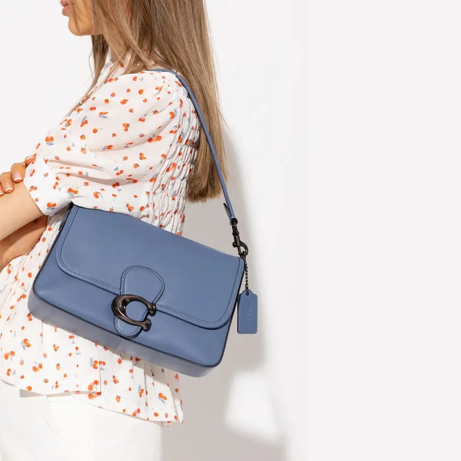 Túi Coach Bolsa Soft Tabby 'Blue' C4823-V5D61 — ảnh 2