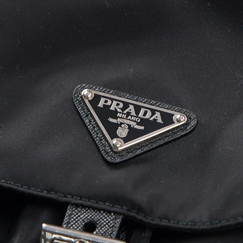 Balo Prada Vela Nylon Backpack 'Black' 1BZ677-V44-F0002-V-000 — ảnh 3