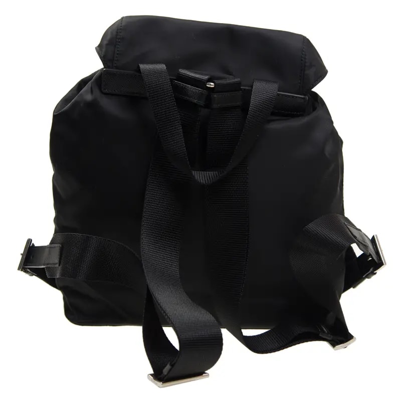 Balo Prada Vela Nylon Backpack 'Black' 1BZ677-V44-F0002-V-000 — ảnh 4