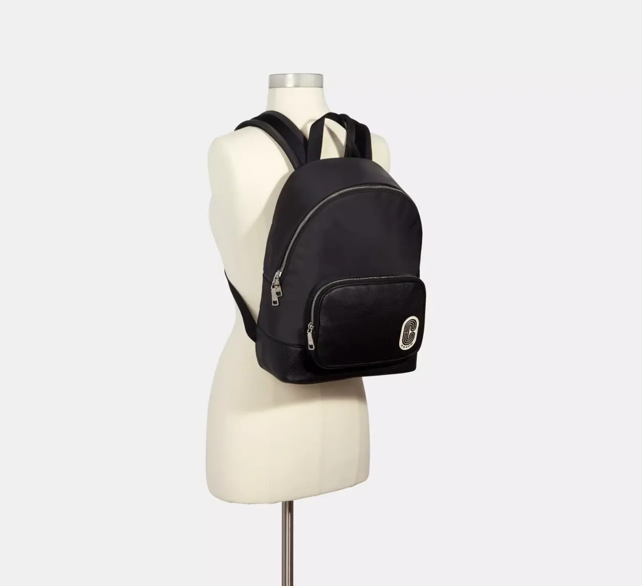 Balo Coach Court Patch 'Black' 2348-SVBK — ảnh 2