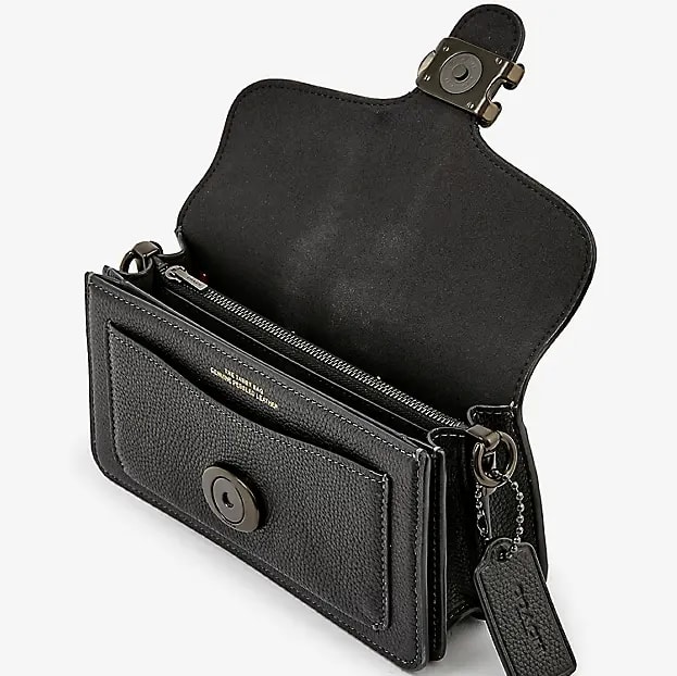 Túi Coach Tabby Shoulder Bag 'Black' 73995-B4LJ — ảnh 3