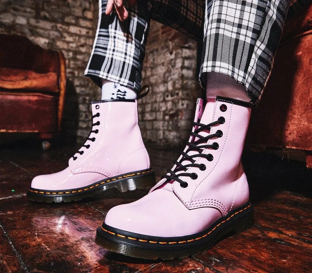 Giày Dr.Martens 1460 Leather Lace Up 'Pale Pink' 26425322 — ảnh 2