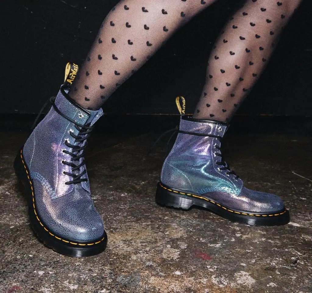 Giày Dr.Martens 1460 Rainbow Ray Lace Up 'Purple' 26963500 — ảnh 2