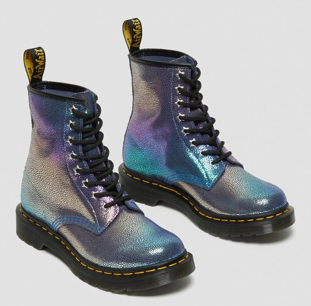 Giày Dr.Martens 1460 Rainbow Ray Lace Up 'Purple' 26963500 — ảnh 4