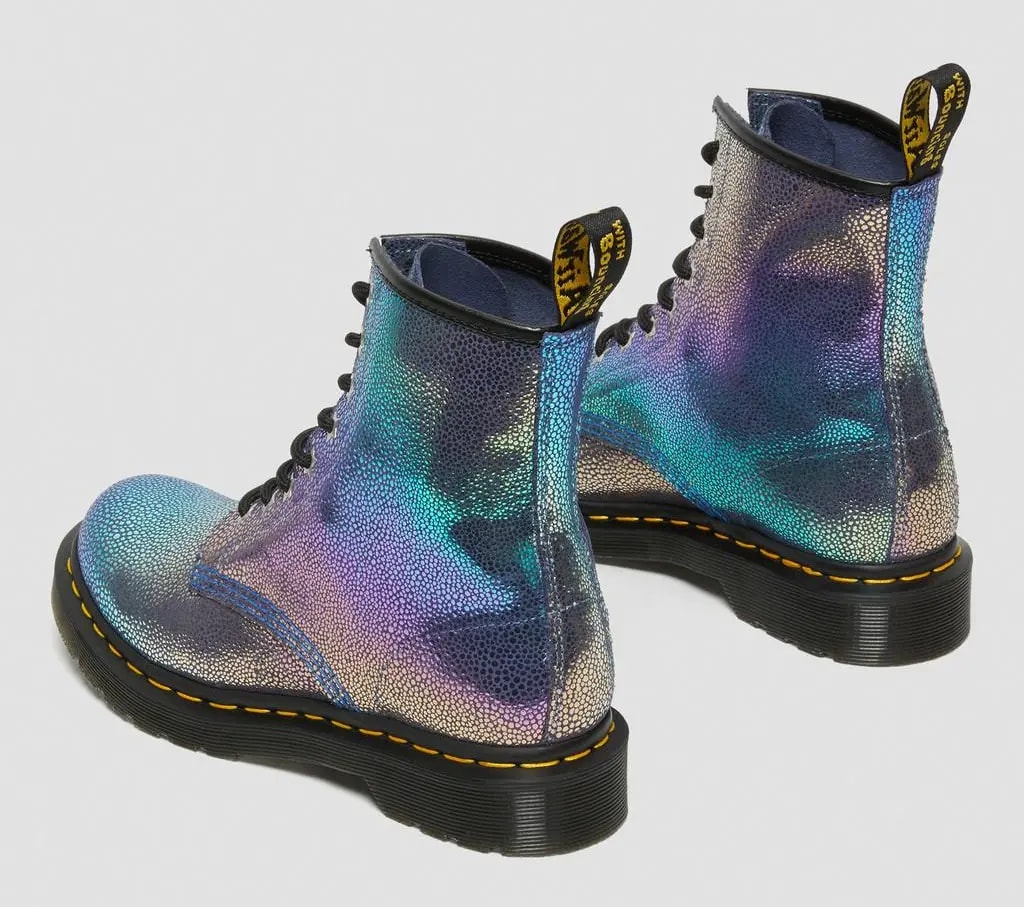 Giày Dr.Martens 1460 Rainbow Ray Lace Up 'Purple' 26963500 — ảnh 3