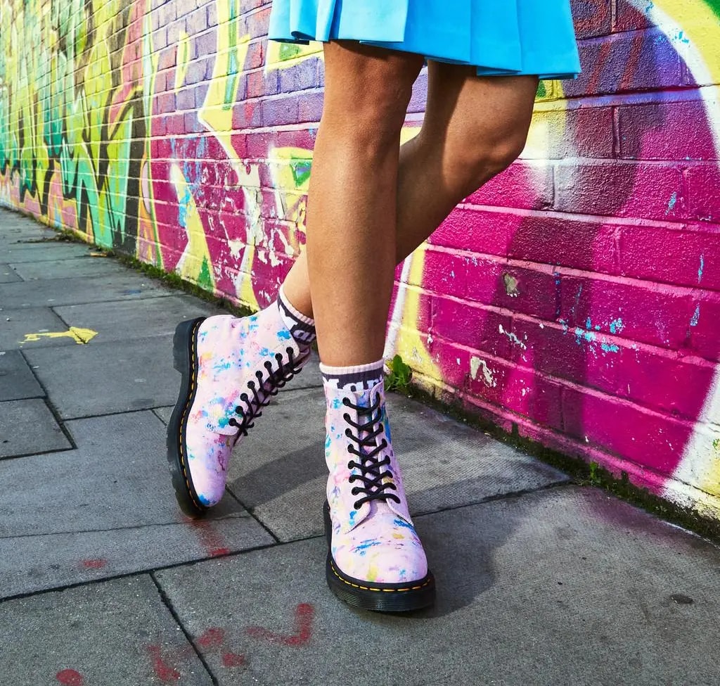 Giày Dr.Martens 1460 Pascal Lace Up 'Pink' 27245650 — ảnh 2