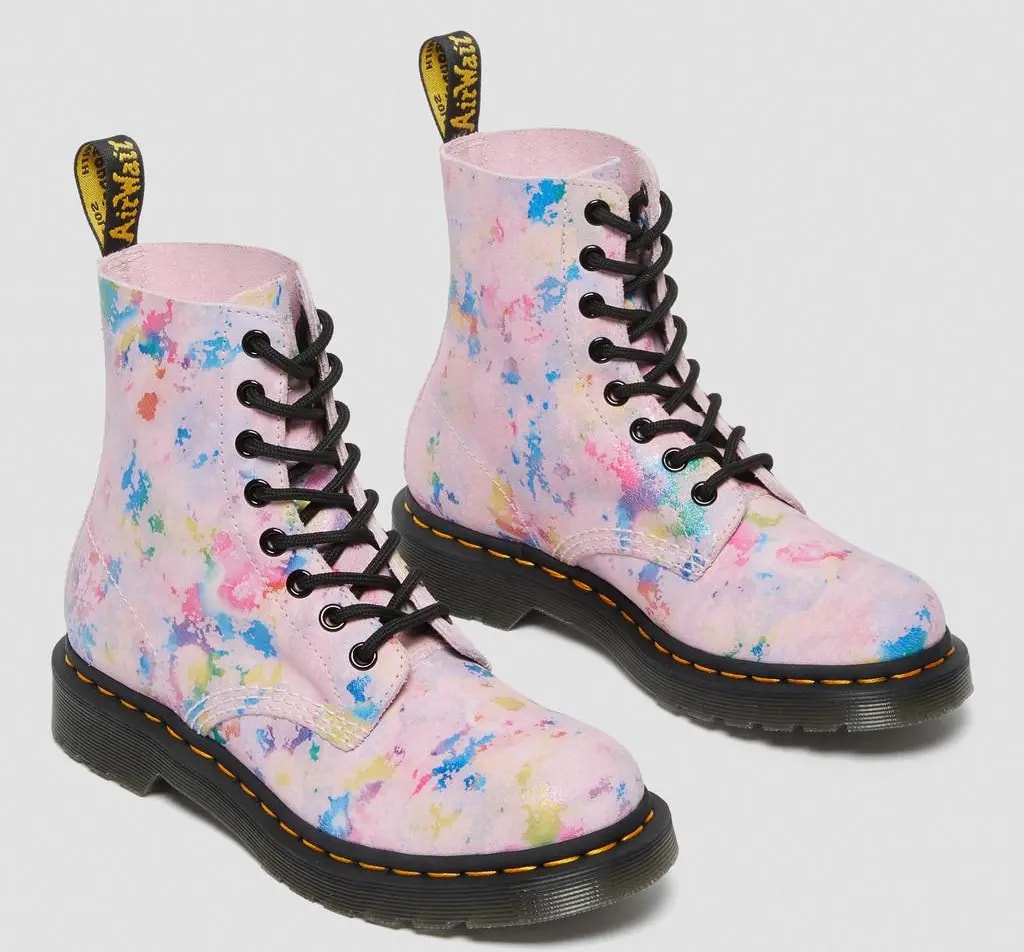 Giày Dr.Martens 1460 Pascal Lace Up 'Pink' 27245650 — ảnh 4
