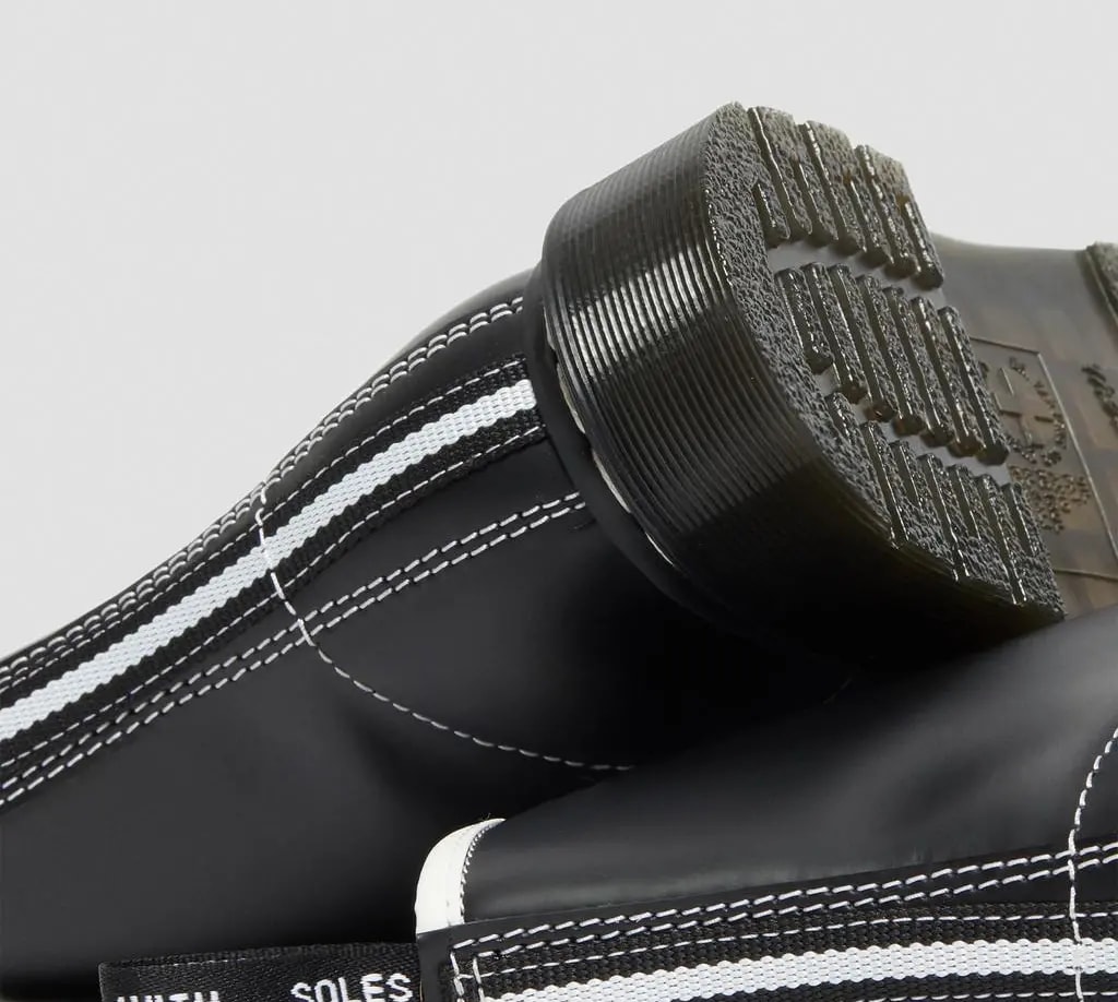 Giày Dr.Martens 1460 Contrast Stitch Leather 'Black' 27303001 — ảnh 5