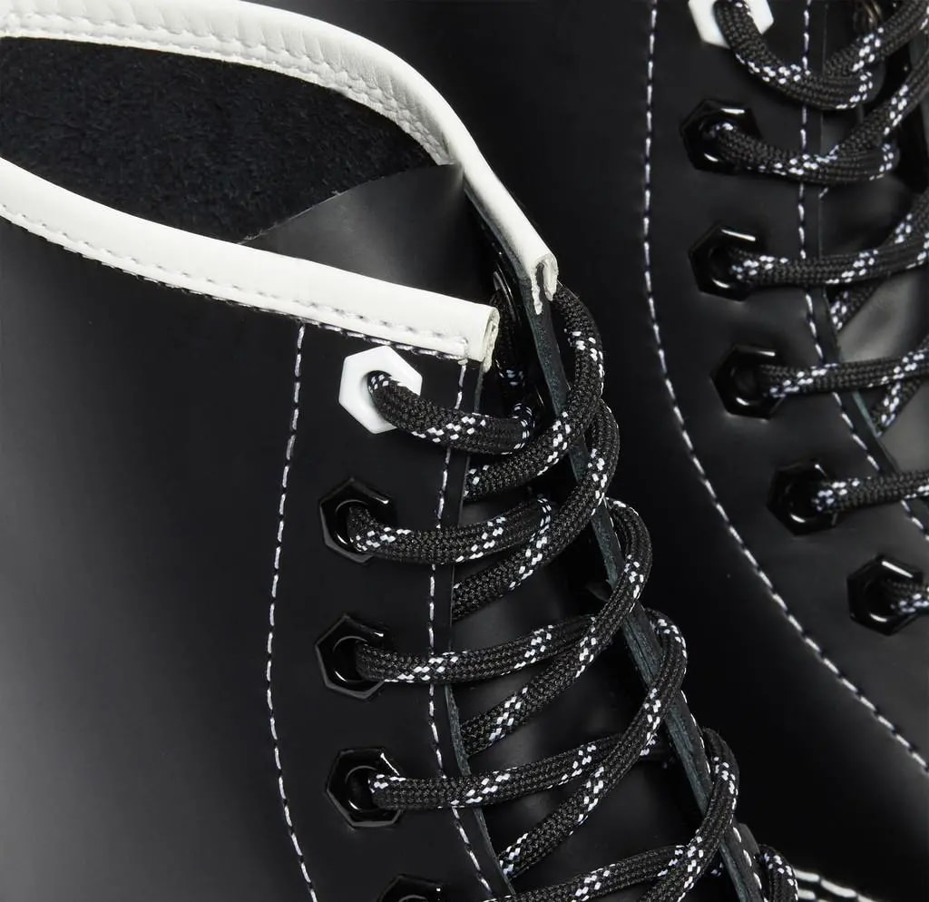 Giày Dr.Martens 1460 Contrast Stitch Leather 'Black' 27303001 — ảnh 3