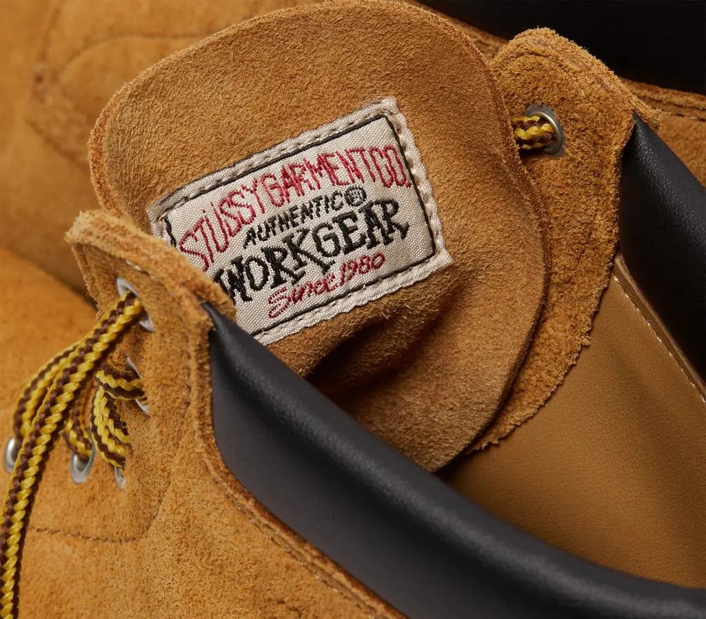 Giày Dr.Martens 939 Suede Ankle x Stussy 'Brown' 27585231 — ảnh 5