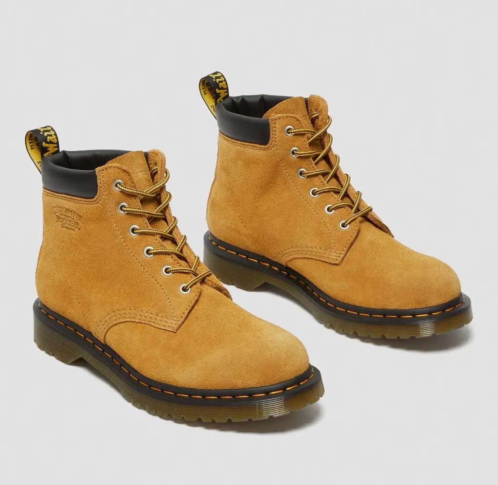 Giày Dr.Martens 939 Suede Ankle x Stussy 'Brown' 27585231 — ảnh 4
