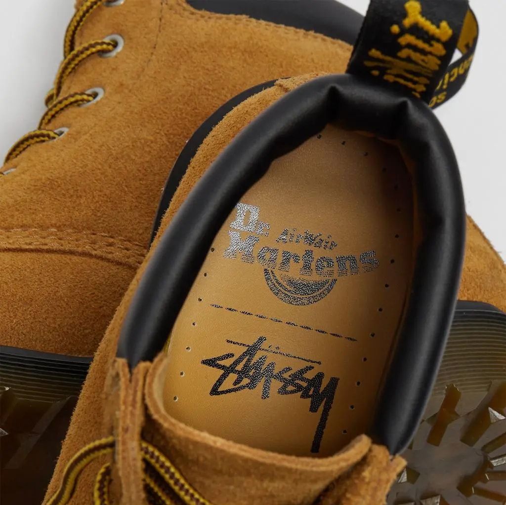 Giày Dr.Martens 939 Suede Ankle x Stussy 'Brown' 27585231 — ảnh 3