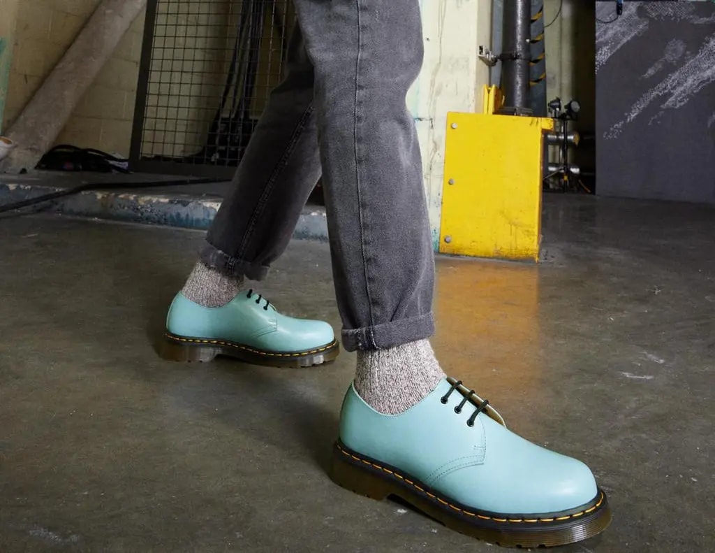 Giày Dr.Martens 1461 Smooth Leather Oxford 'Blue' 27757485 — ảnh 2