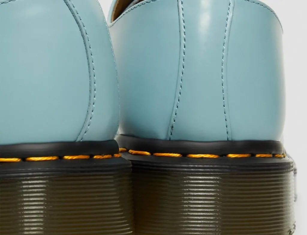 Giày Dr.Martens 1461 Smooth Leather Oxford 'Blue' 27757485 — ảnh 5