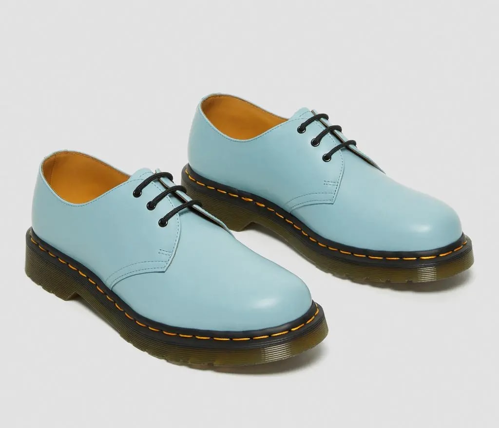 Giày Dr.Martens 1461 Smooth Leather Oxford 'Blue' 27757485 — ảnh 4