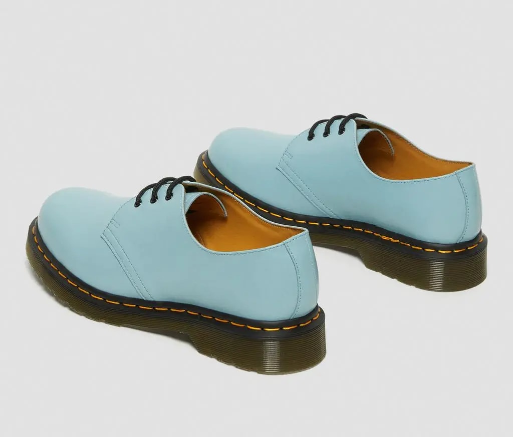 Giày Dr.Martens 1461 Smooth Leather Oxford 'Blue' 27757485 — ảnh 3