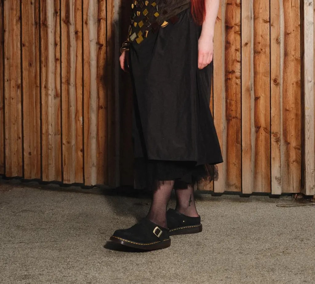 Giày Dr.Martens Isham Desert Oasis 'Black' 31734001 — ảnh 4