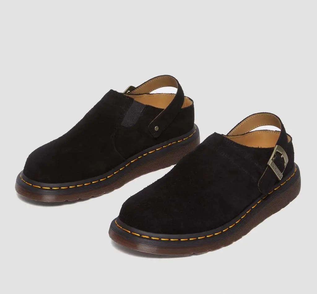 Giày Dr.Martens Isham Desert Oasis 'Black' 31734001 — ảnh 3