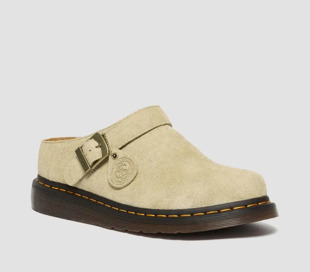 Giày Dr.Martens Isham Desert Oasis Suede 'Beige' 31734292 — ảnh 5