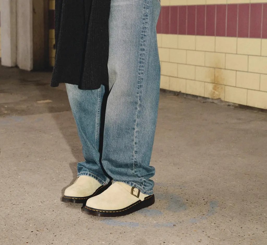 Giày Dr.Martens Isham Desert Oasis Suede 'Beige' 31734292 — ảnh 2