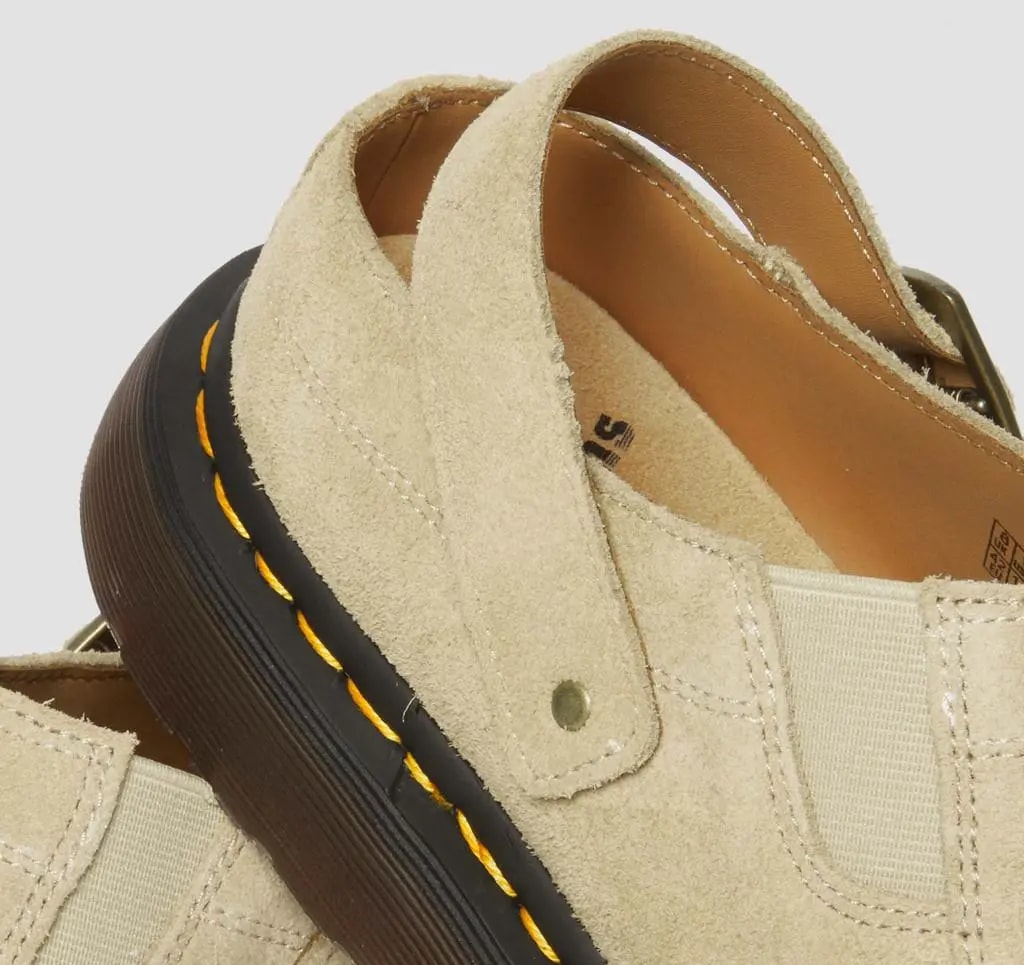 Giày Dr.Martens Isham Desert Oasis Suede 'Beige' 31734292 — ảnh 4