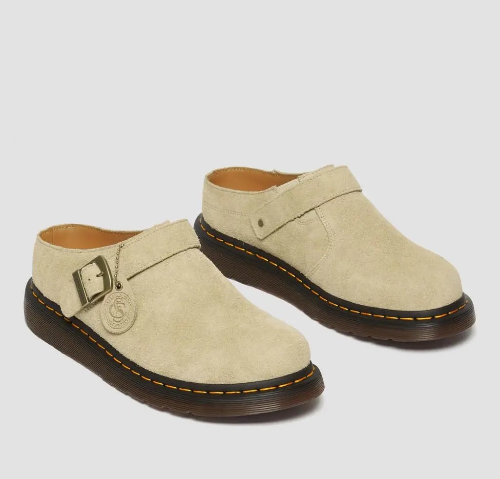 Giày Dr.Martens Isham Desert Oasis Suede 'Beige' 31734292 — ảnh 3