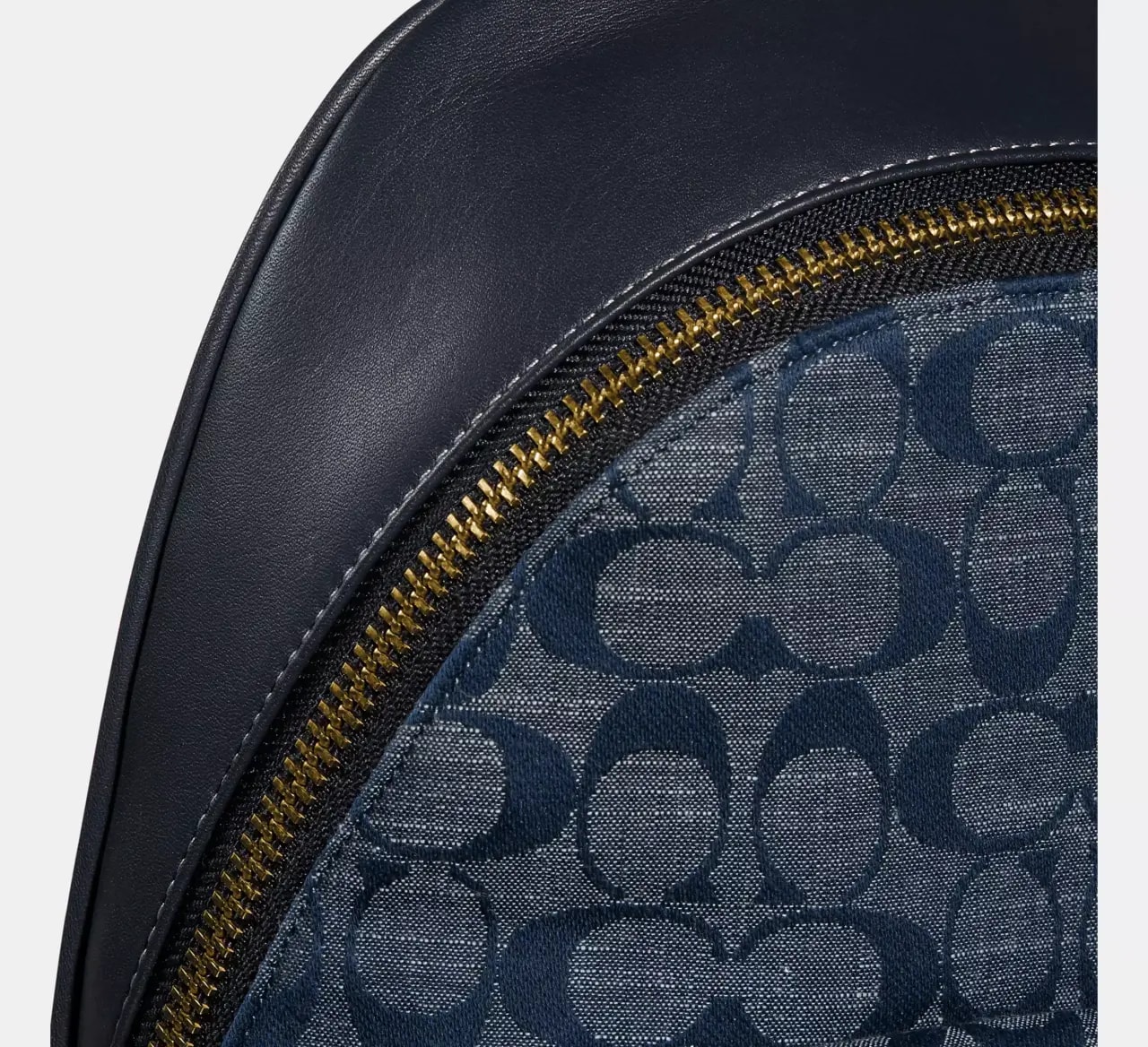 Balo Coach Academy Pack In Signature 'Chambray' 3801-OLCMB — ảnh 2