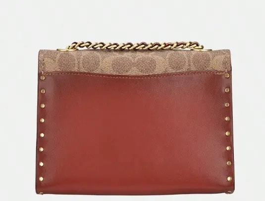 Túi Coach Parker 18 Signature Canvas 'Rose' 30592-B4RU — ảnh 3
