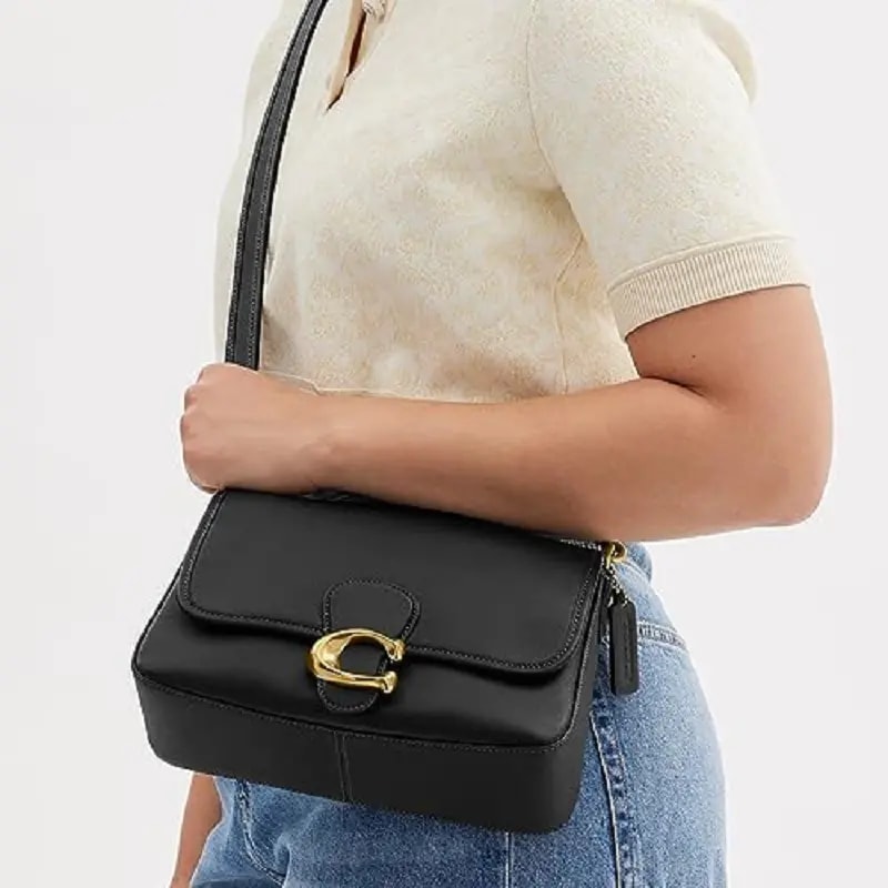 Túi Coach Soft Tabby 'Black' C4823-B4BK — ảnh 2