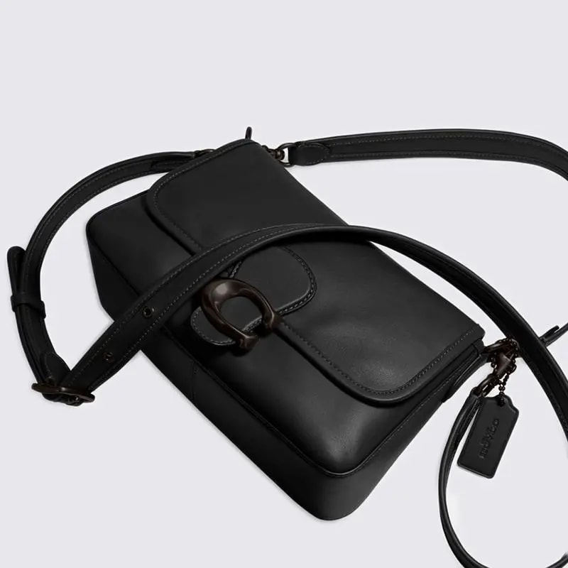 Túi Coach Soft Tabby Shoulder Bag 'Black' C4823-V5BLK — ảnh 2