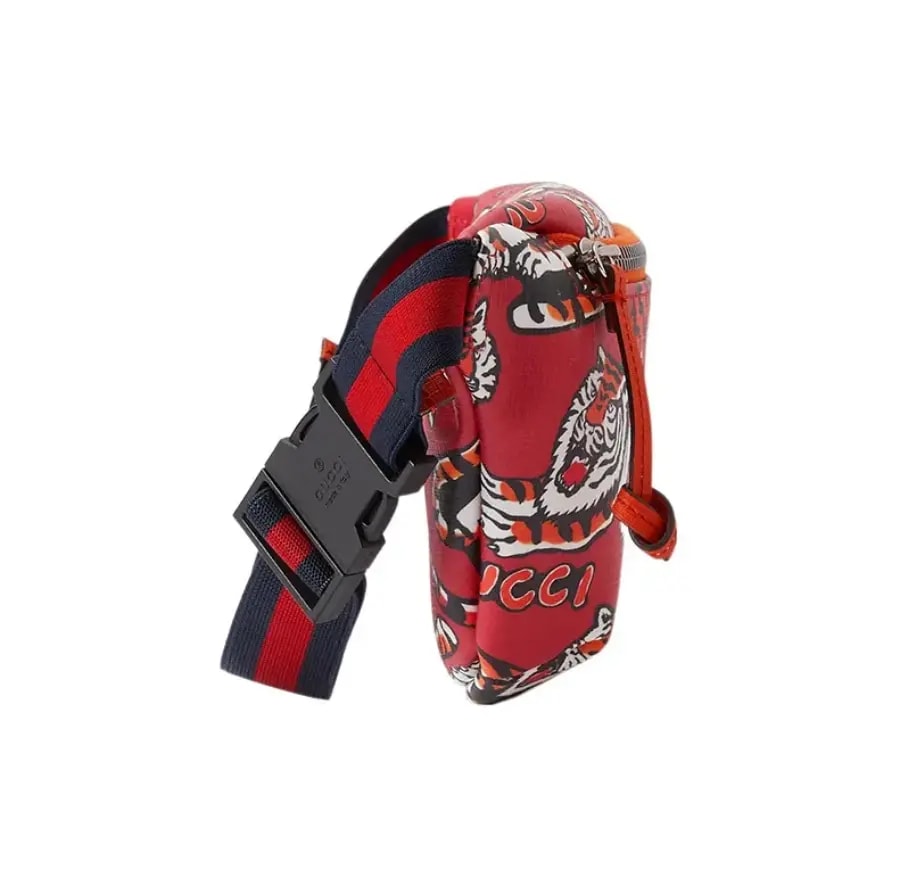 Túi Gucci Kid Belt 'Red' 502095-FABBG-6480 — ảnh 2