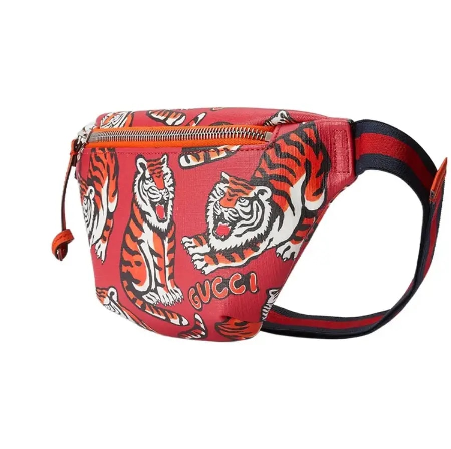 Túi Gucci Kid Belt 'Red' 502095-FABBG-6480 — ảnh 3