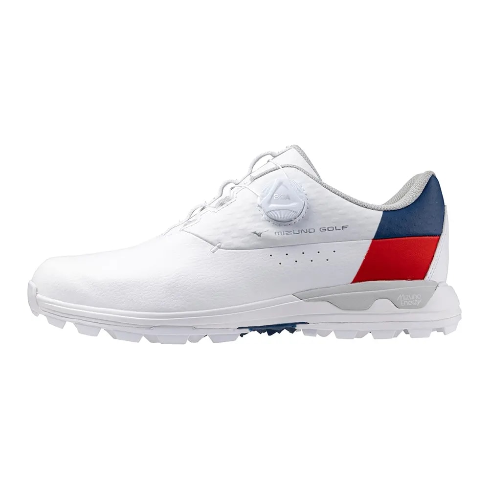 Giày Mizuno Wave Hazard Aqua Boa 'White Red' 51GM2470-01 — ảnh 5