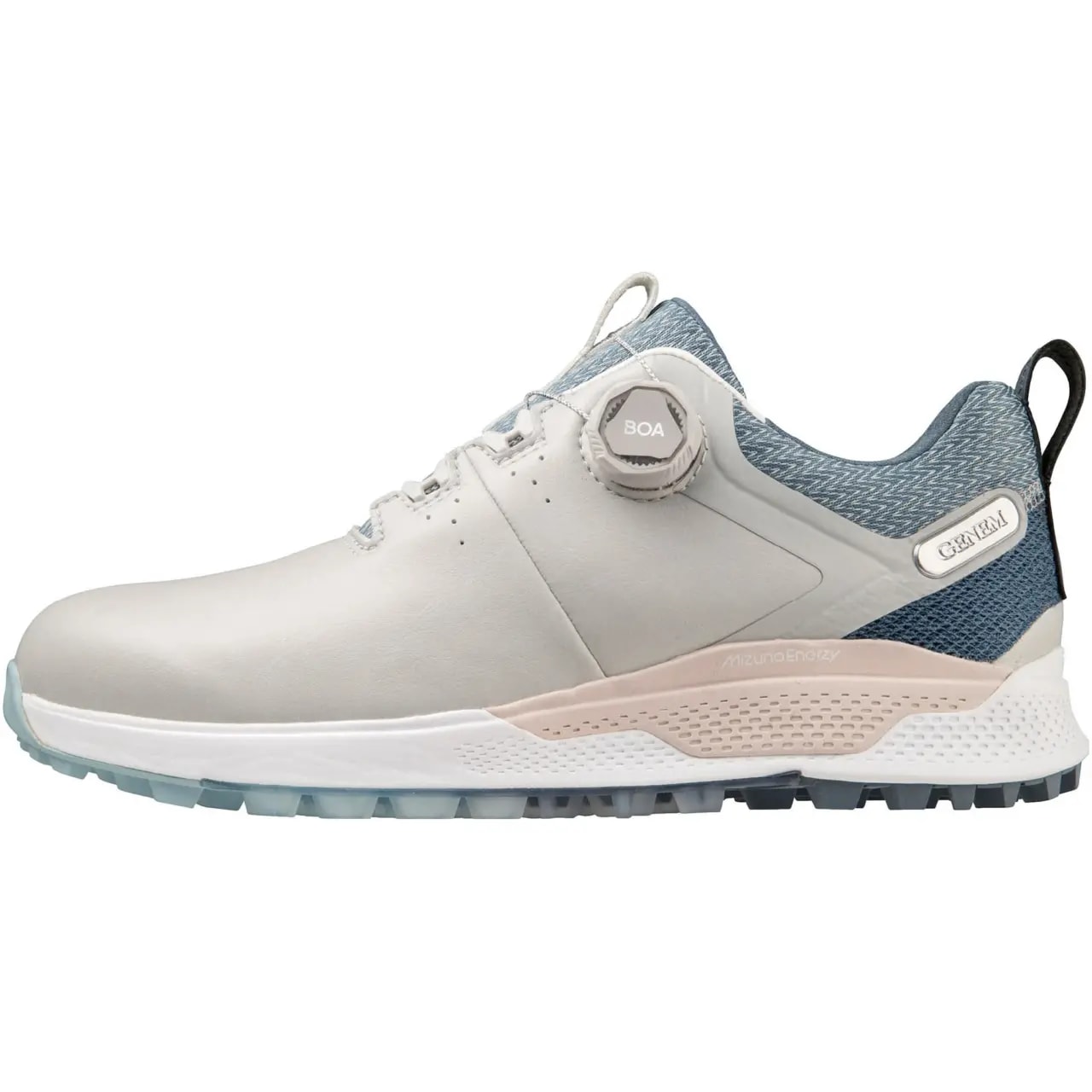 Giày Mizuno Genem WG Boa 'Gray Navy' 51GQ2305-05 — ảnh 2