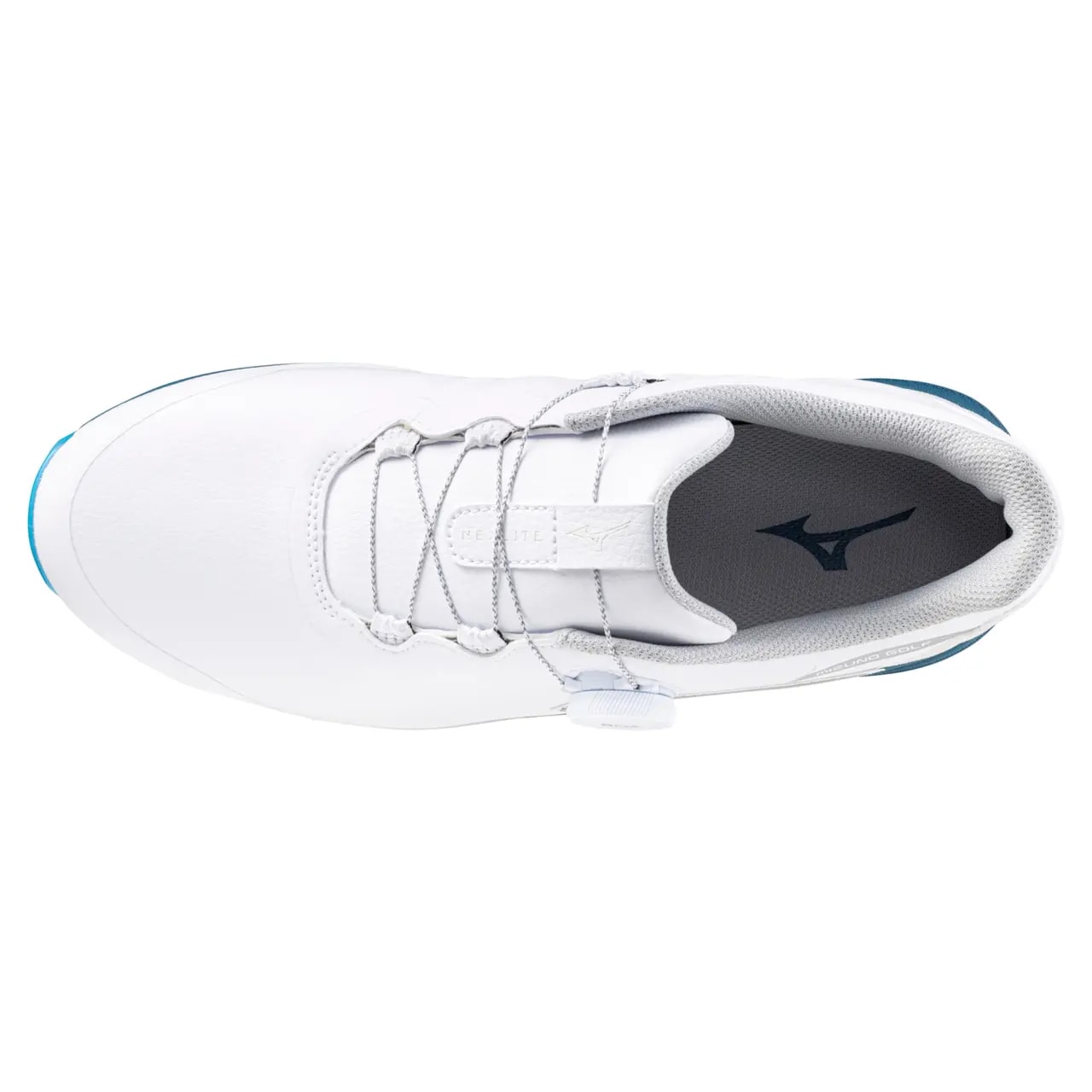 Giày Mizuno Nexlite UW Boa ' White Blue' 51GQ2420-22 — ảnh 4