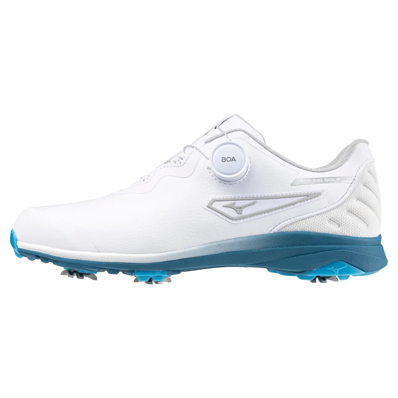 Giày Mizuno Nexlite UW Boa ' White Blue' 51GQ2420-22 — ảnh 2