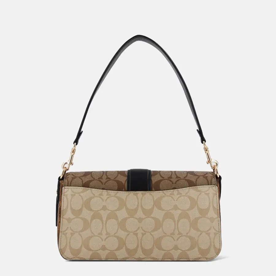 Túi Coach Georgie Blocked Signature Canvas 'Khaki' 5509-IMRKY — ảnh 2